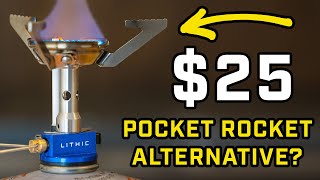 LITHIC Ultralight Backpacking Stove | First Impressions by GearTest Outdoors 6,551 views 3 years ago 7 minutes, 8 seconds