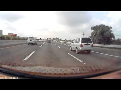 20140618國道一號南下351公里失控車禍
