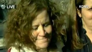 Son texts mother during shooting lockdown