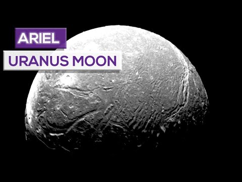 تصویری: نزدیکترین قمر به اورانوس چیست؟