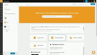 How to Create an Easy-to-Navigate Employee Portal | SolarWinds Service Desk