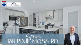 MODERN LUXURY: Inside the Stunning 2020 "Adrian" Model in Hanover Pointe! | 138 Pixie Moss Rd