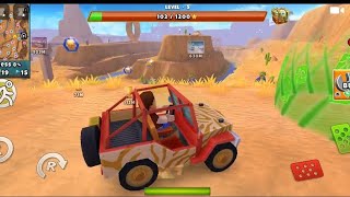 zombie safari - kill driving