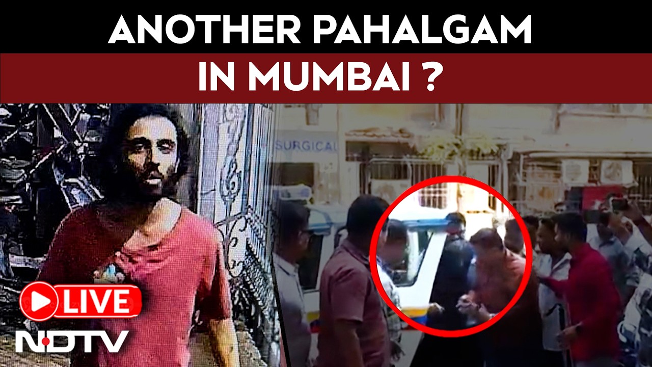 Mumbai Attack News LIVE | Man Arrested For Stabbing Guards After ...
