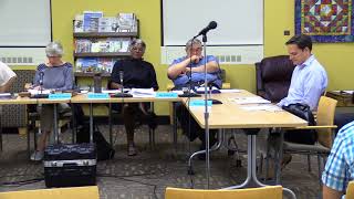 Wilmette Public Library Board of Trustees Meeting August 15, 2017 Part 3