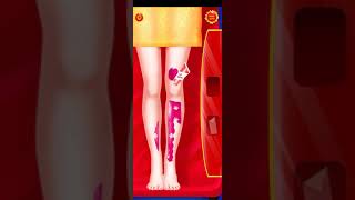 Barbie doll leg wax /waxing salon /gopi doll wedding planning for salon screenshot 4