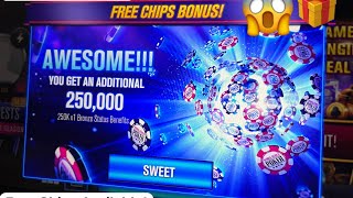 WSOP Free Chips 2023 😱 | 1M  Free Chips ✅  [Claim Now] | Mega-Bonus | Get Free Chips in WSOP