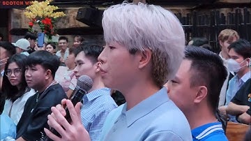 Đức Phúc bật cười không biết Crush của Erik, nhiệt tình chúc mừng MV Xoa đầu lên top