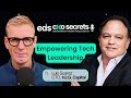 S2 E4: Empowering Leadership: Negotiation, Security & Strategy with Luis Suarez | CXO Secrets