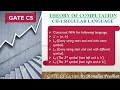 Ch-1.28: NFA Example Part 2 | GATE CSE Lecture