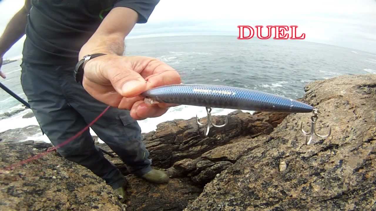 Duel (Yo-Zuri) Aile Magnet 125 F 26 g - Sport & Plein air