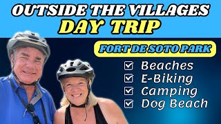 Best Family Beach in Florida! Fort De Soto Park / 'Day Trip Outside The Villages'