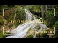 Enchanted Waterfall 4K – Forest Cascade & Nature Sounds • Deep Sleep & Relaxation • 10 Hours
