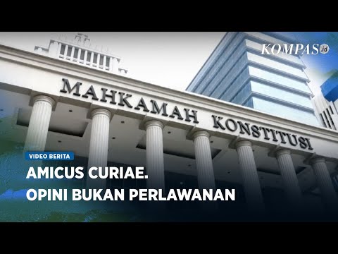 Amicus Curiae, Sahabat Pengadilan yang Jadi Sorotan di Kasus Prabowo-Gibran