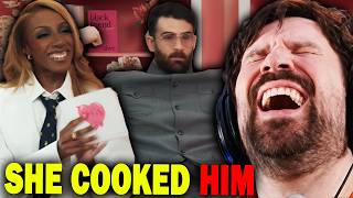 Destiny Reacts To Hasan Getting Grilled By Ziwe