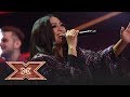 Bella Santiago cântă piesa "Hora din Moldova", în a doua gală LIVE X Factor!