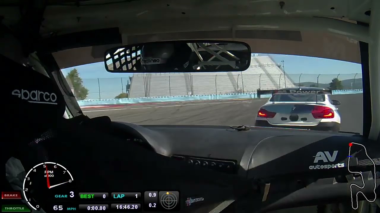 BMWCCA Race Starts at Watkins Glen Group 2 CM #07