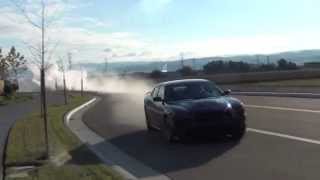 Hurst Line Lock - 2012 SRT8 Dodge Charger - Burnout
