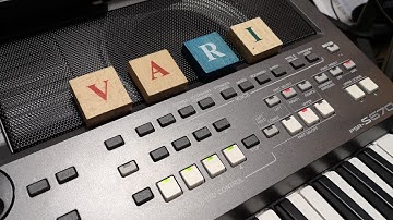Hoe je het Harmony-effect DSP en Detail Voice Edit gebruikt - Yamaha PSR-zelfstudie