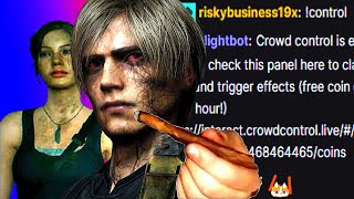 CHAT CONTROLS RESIDENT EVIL 2?