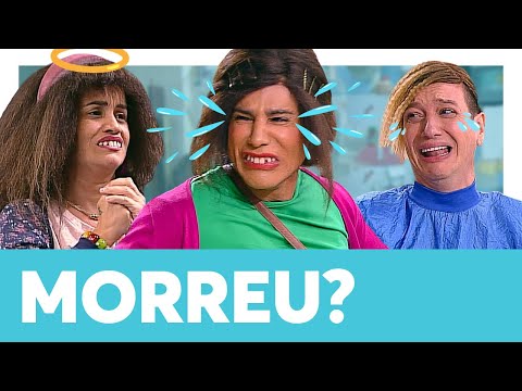 PABLO MORREU? Graça se desesperou e tomou TARJA PRETA! 😨 | Tô de Graça 10/07/2020 EP21