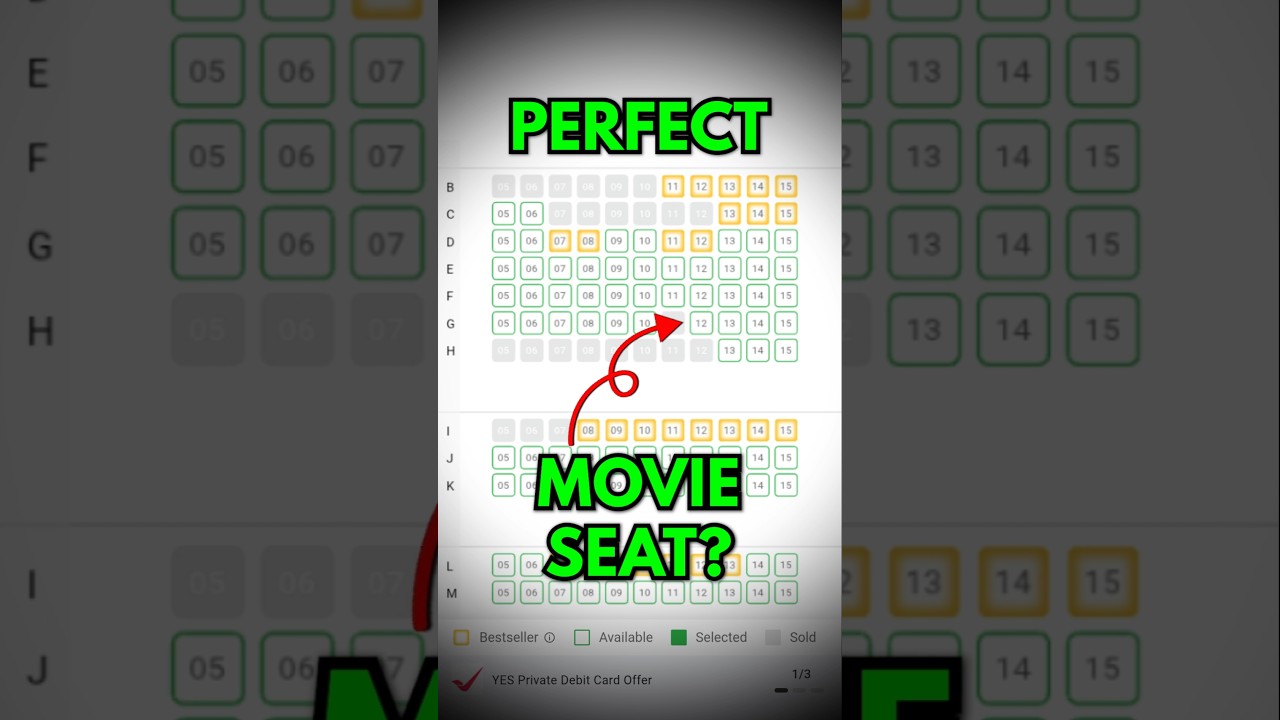 1 Shocking 😱 ₹1 Crore Movie Seat!