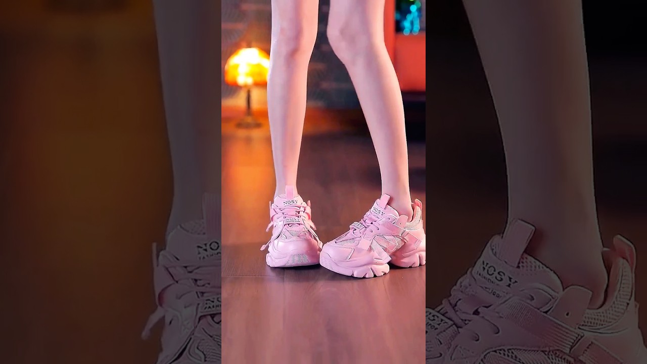 Pink Shoes 👟 New Design 