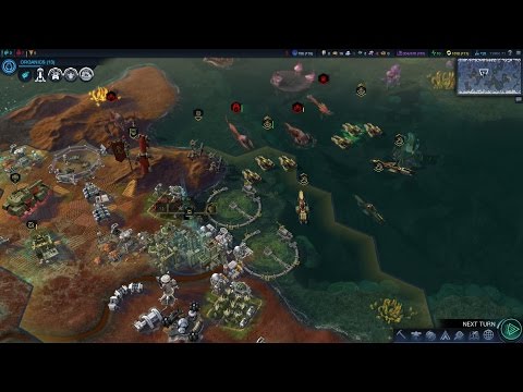 Official Civilization: Beyond Earth – Rising Tide E3 Gameplay Walkthrough