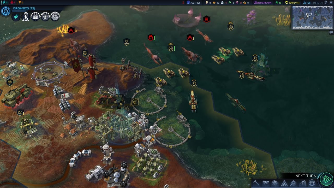 Civilization: Beyond Earth – Rising Tide E3 Gameplay Walkthrough