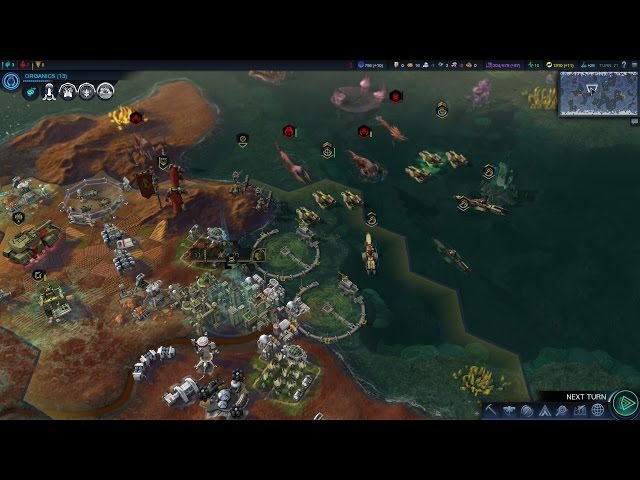 Civilization Beyond Earth Video Takes A Look At Rising Tide S Aquatic Gameplay Vg247