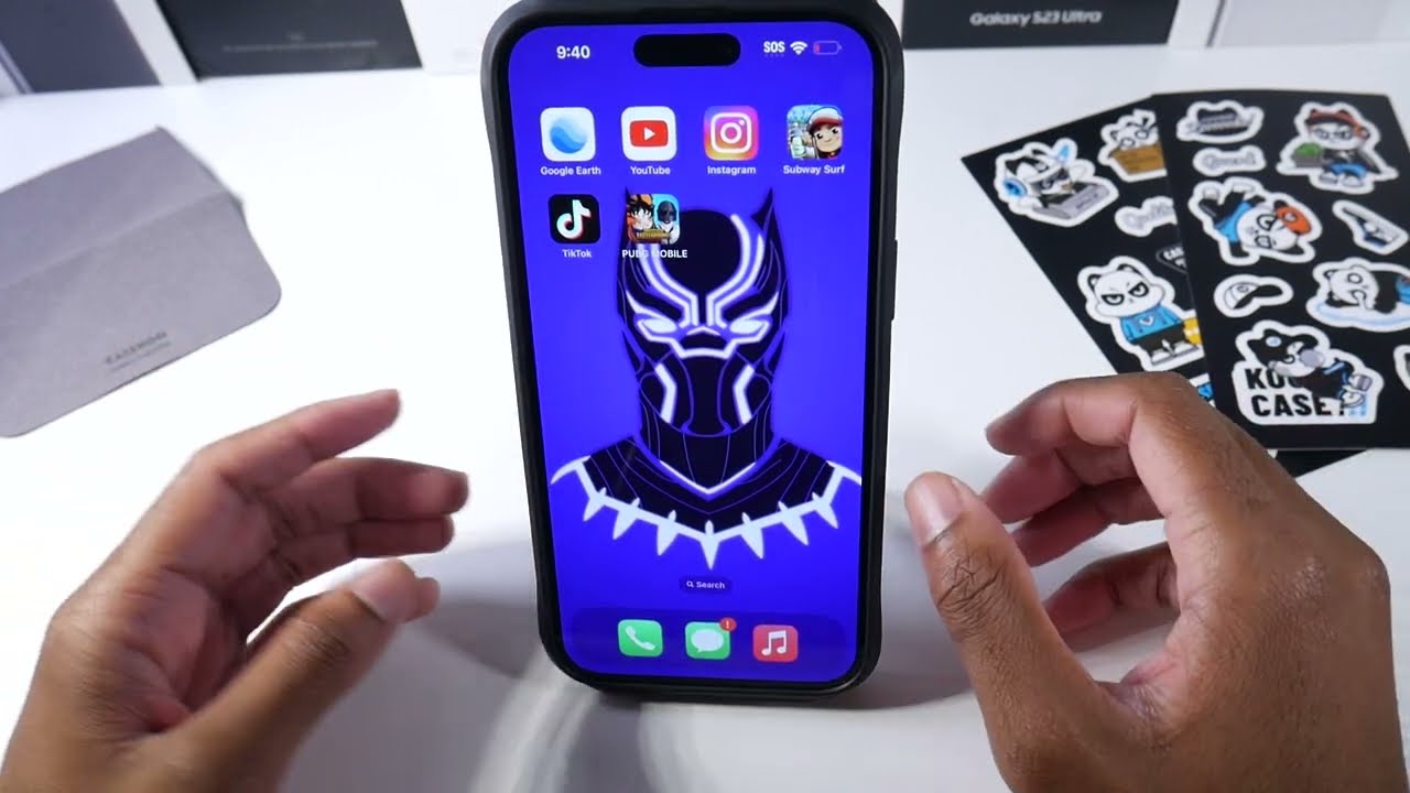 CASEKOO Magic Stand Series Ezorb ShockShield For IPhone 14 Pro Max!