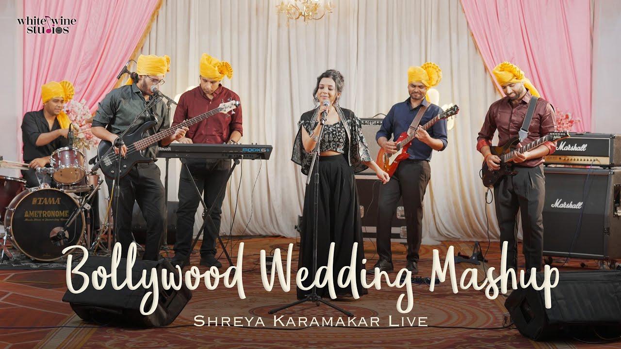 Bollywood Wedding Mashup - Shreya Karmakar | Wedding Songs Bollywood Wedding Mashup - Shreya Karmakar | Wedding Songs