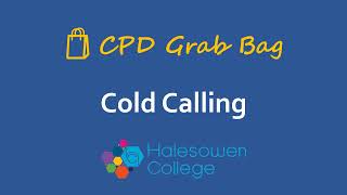 Cold Calling | CPD Grab Bag