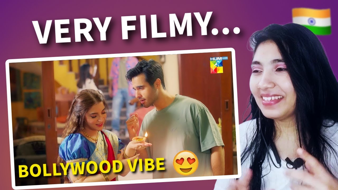Tery Rung Rung Tere Rang Rang 😍 Very Filmy OST & Teaser | Indian Reaction - YouTube