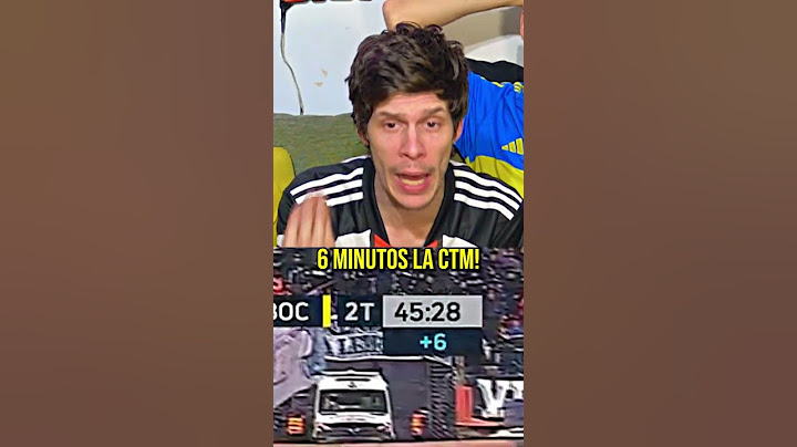 HASTA QUE BOCA LO EMPATE