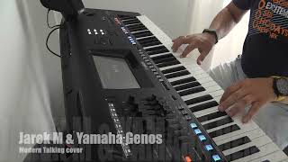 Modern Talking cover Jarek M & Yamaha Genos