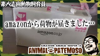 【悲報】amazonから荷物が届いたよ!【アクアリウム】【熱帯魚】