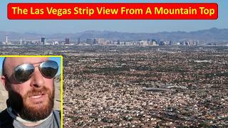 Ascending Lone Mountain in Las Vegas