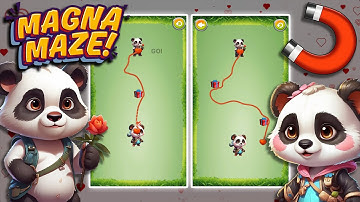 Magna Maze || Construct 3 Game Template || Source code