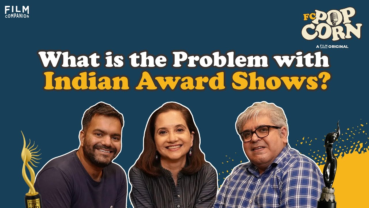 Discussing the CREDIBILITY of Indian Film Awards ft. Rajeev Masand | FC PopCorn
