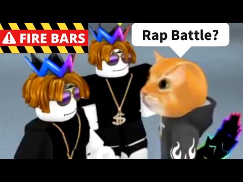 Stronk Cat VS Bacon Army (Roblox Rap Battles) and Voice Reveal