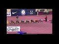 Christian Coleman 6 34 WORLD RECORD 