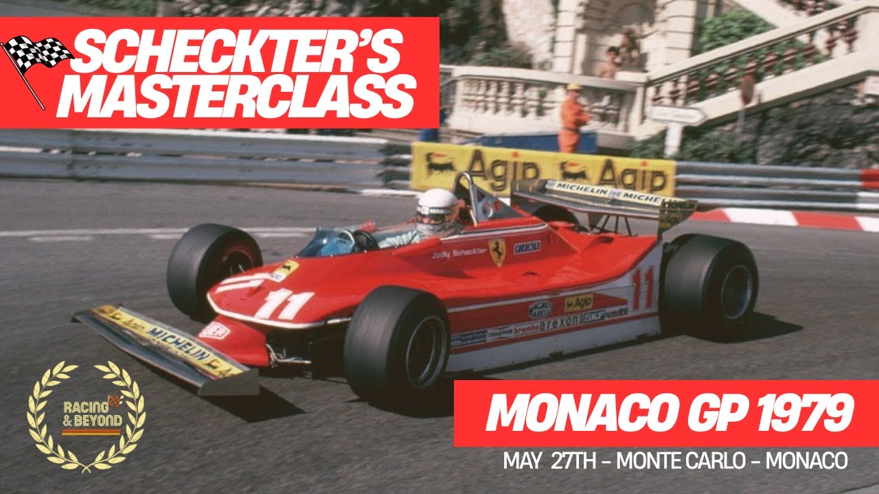 Formula 1 1979 Monaco GP - Scheckter’s Masterclass Triumph - F1 Highlights
