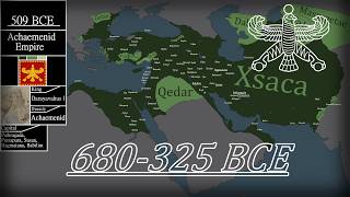 History of the Achaemenid Empire - Every Year