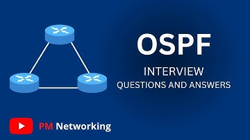 OSPF-interviewvragen en -antwoorden | Netwerktechnicus | Meestgestelde OSPF-vragen