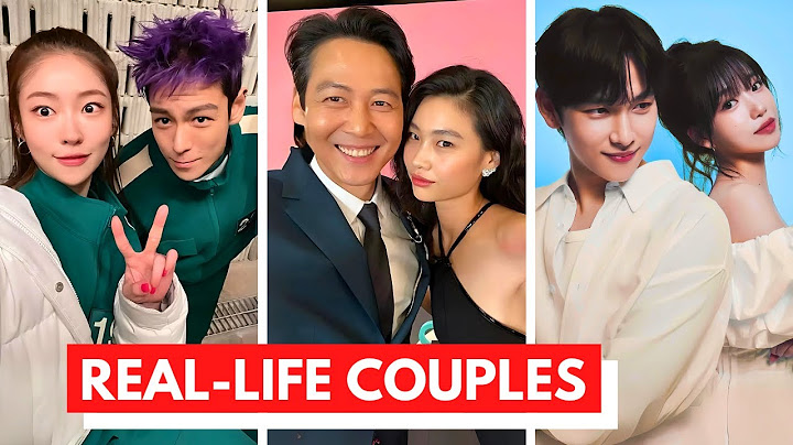 SQUID GAME Season 3: Real Age And Life Partners Revealed!