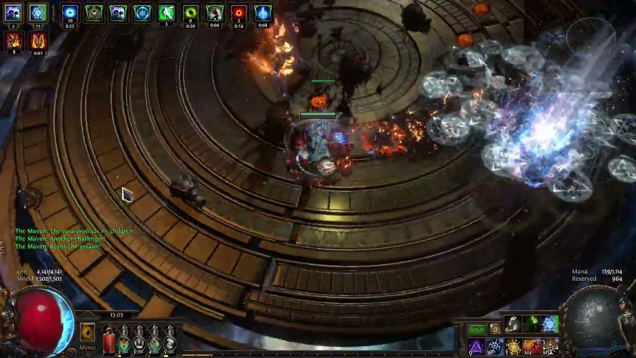 Anathema Ice Trap Sabo - My take on ice trap as a well-rounded mapper/bosser