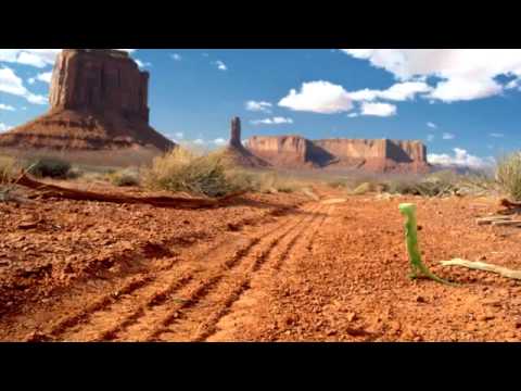 The Roadrunner and the Coyote   The Gecko's Journey   New GEICO Commercial
