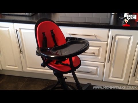 वीडियो: Ickle Bubba Orb Highchair समीक्षा