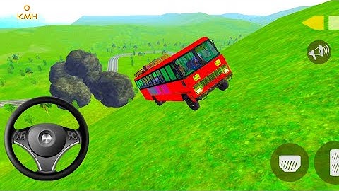 ꧁༺Indian Sleeping Bus Simulator Game New Map Videos part-4 || bus simulator 24༻꧂
